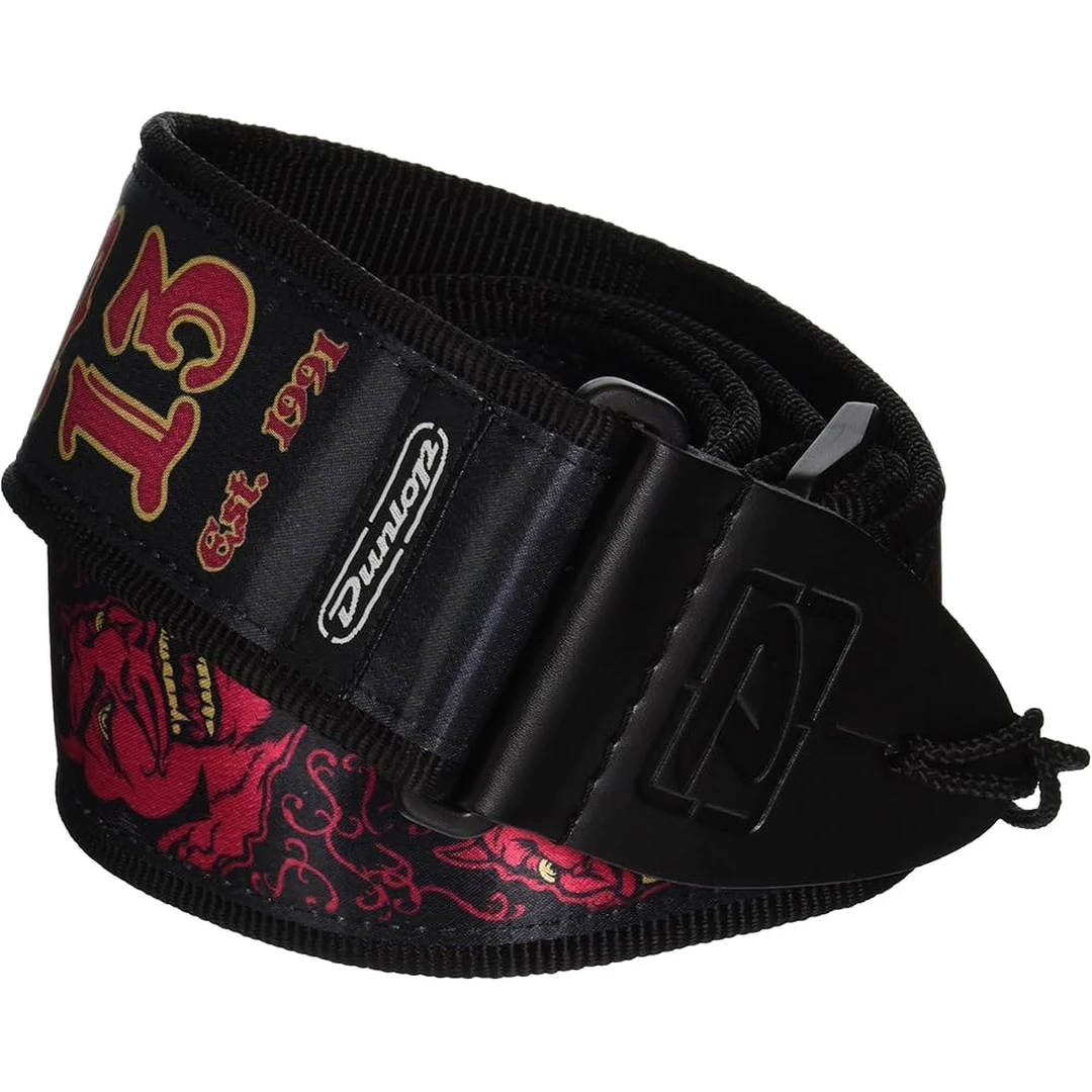Ремень для гитары Dunlop D38-26LG STRAP L13 GREASE GG