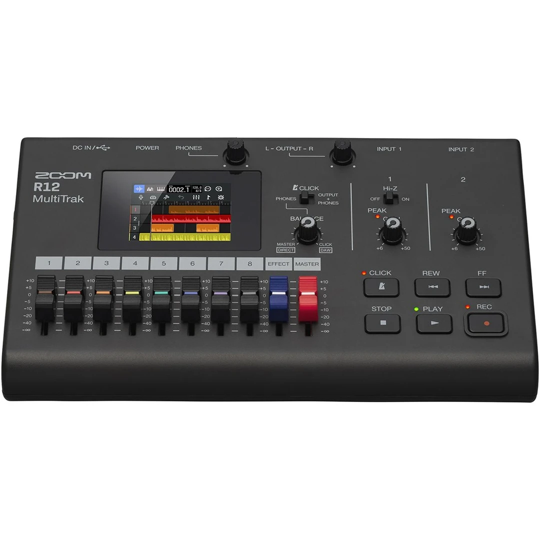 Портастудия Zoom R12