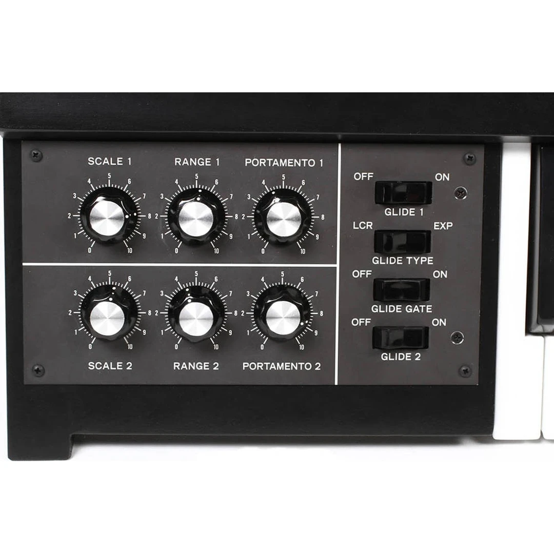 Клавиатура для модульных синтезаторов Moog 953 Duophonic 61 Note Keyboard Black