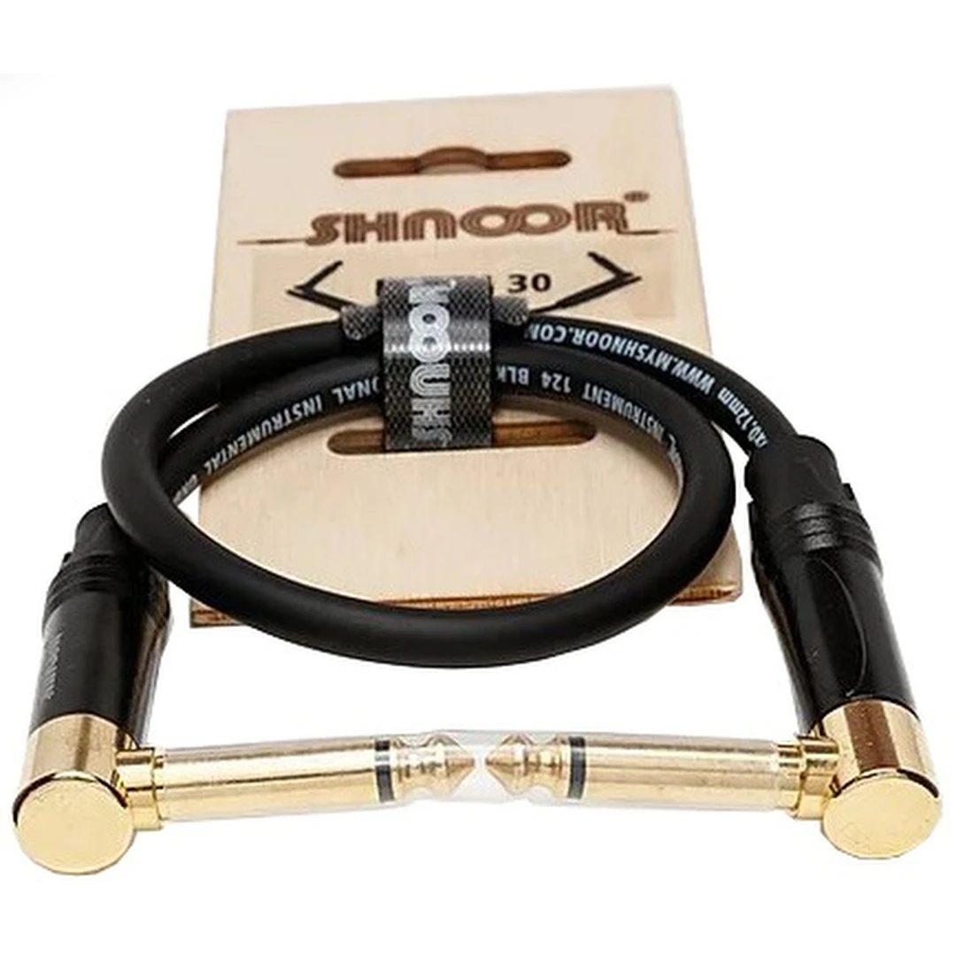 Инструментальный кабель Shnoor Patch 30