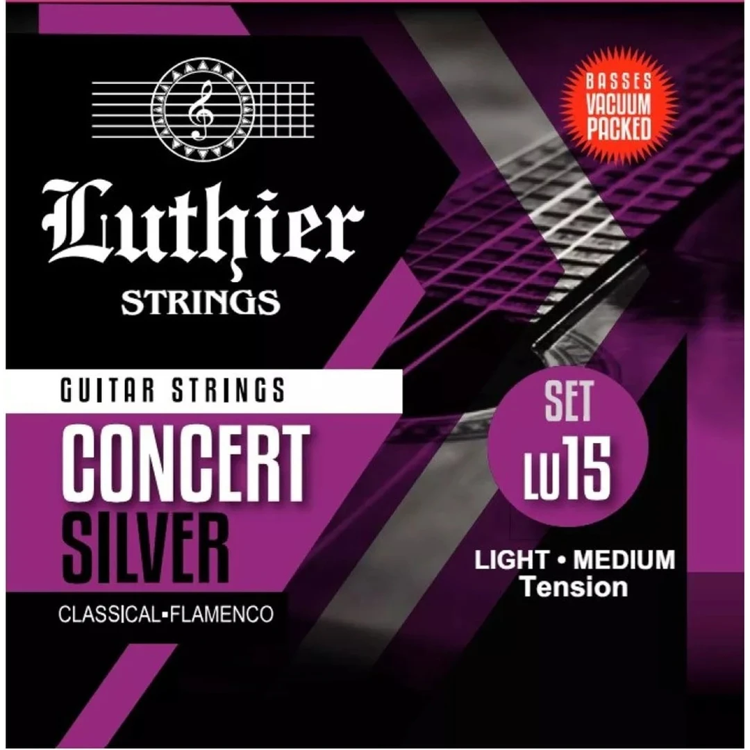 Струны для классической гитары Luthier LU-15