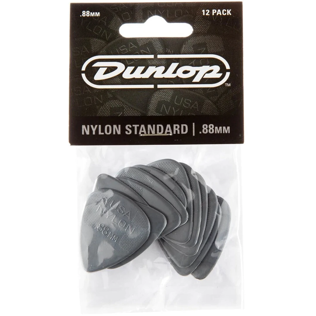 Набор медиаторов Dunlop 44P.88 Nylon .88
