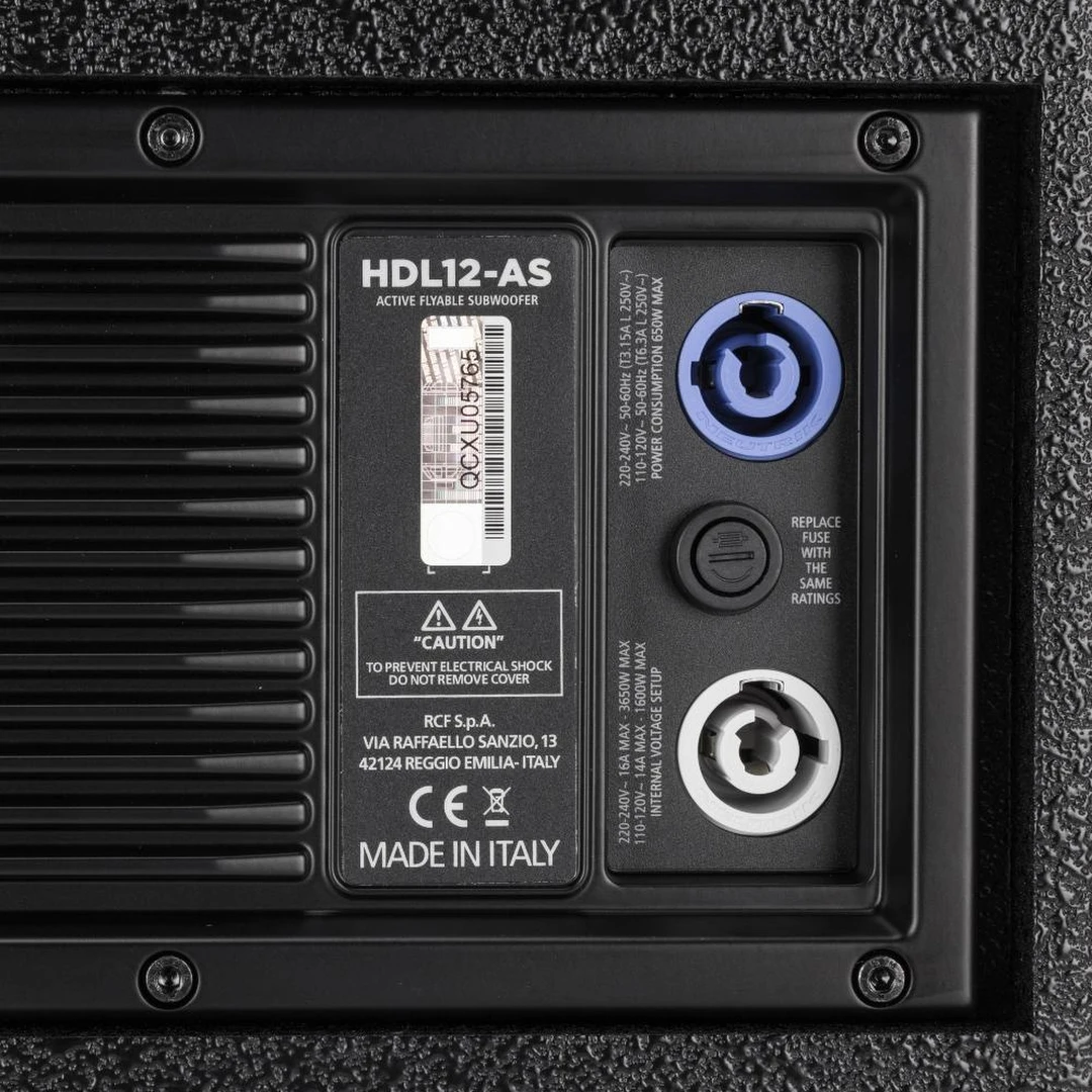 Сабвуфер RCF HDL12-AS