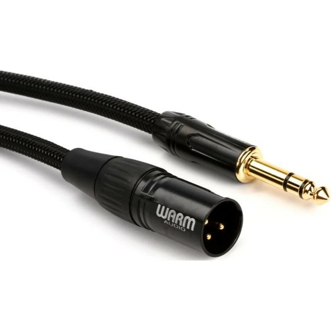 Кабель Warm Audio Prem-XLRm-TRSm-6