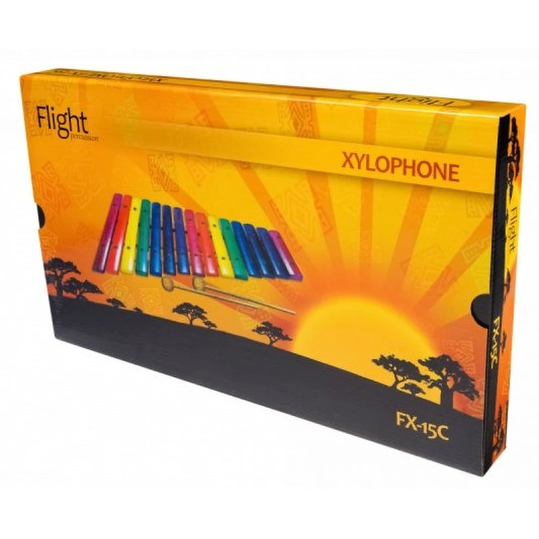 Ксилофон детский Flight FX-15C