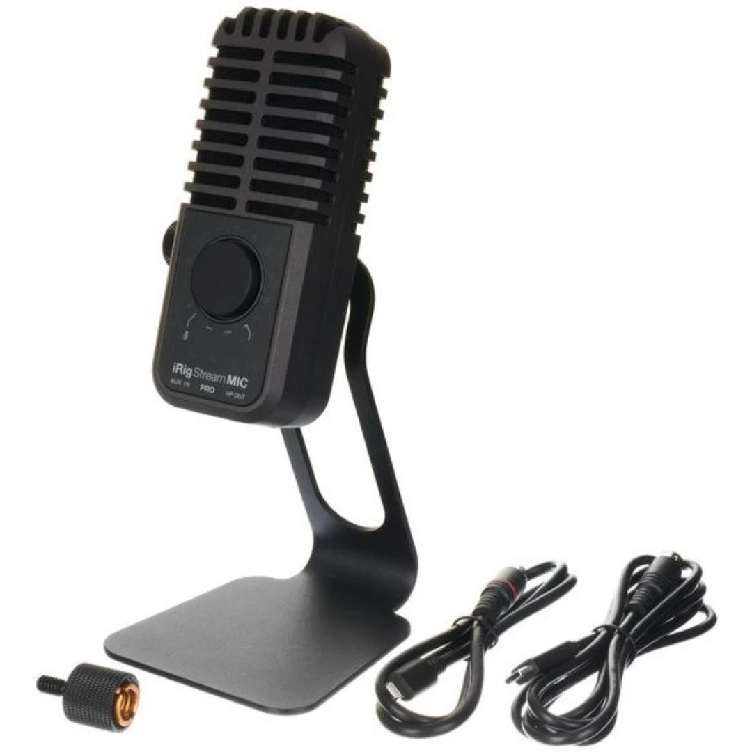 Микрофон IK Multimedia iRig Stream Mic Pro