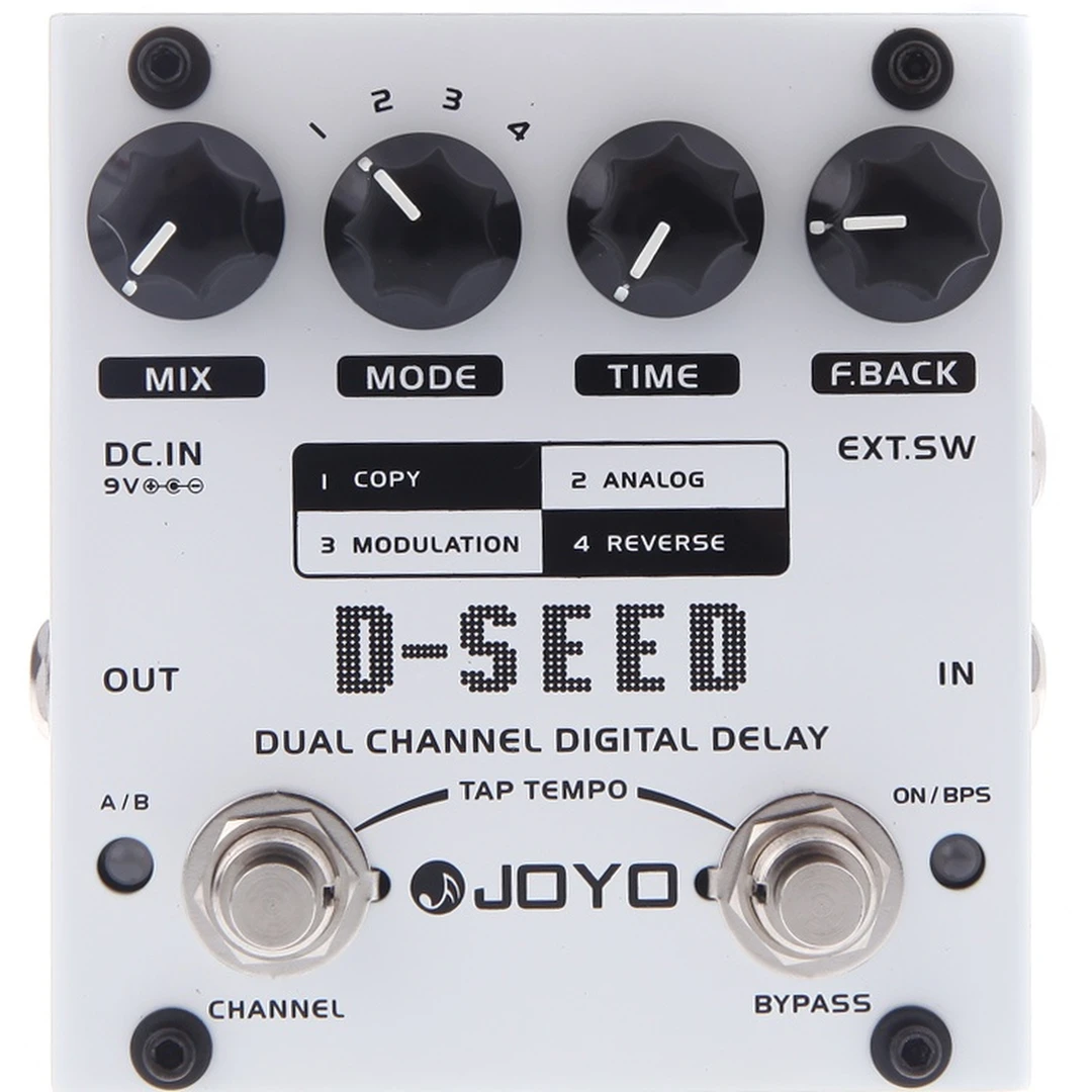 Педаль эффектов Joyo D-SEED
