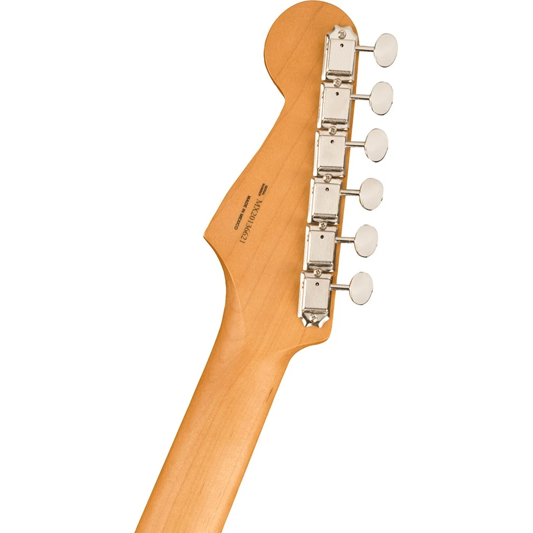 Электрогитара Fender Noventa Stratocaster PF Crimson Red Transparent