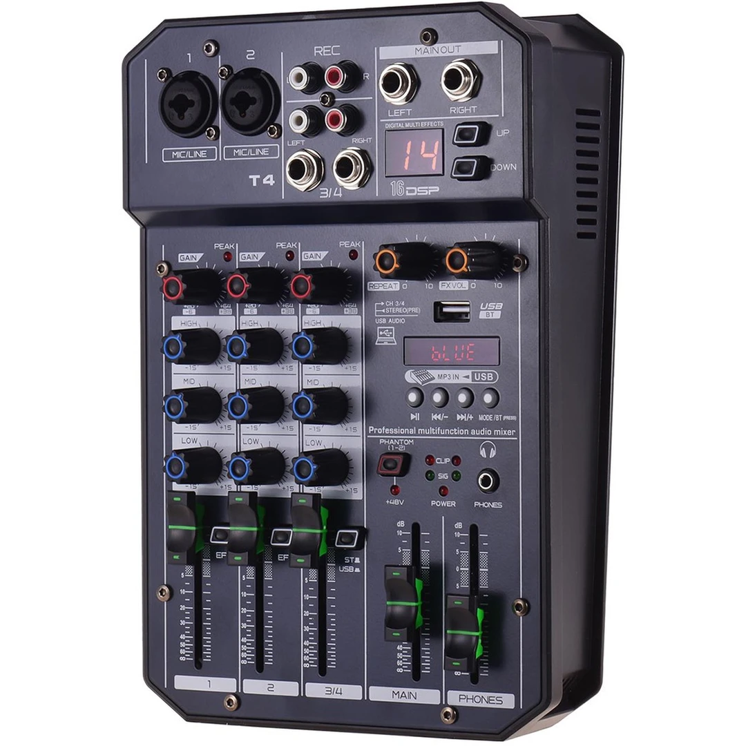Микшерный пульт LAudio T4