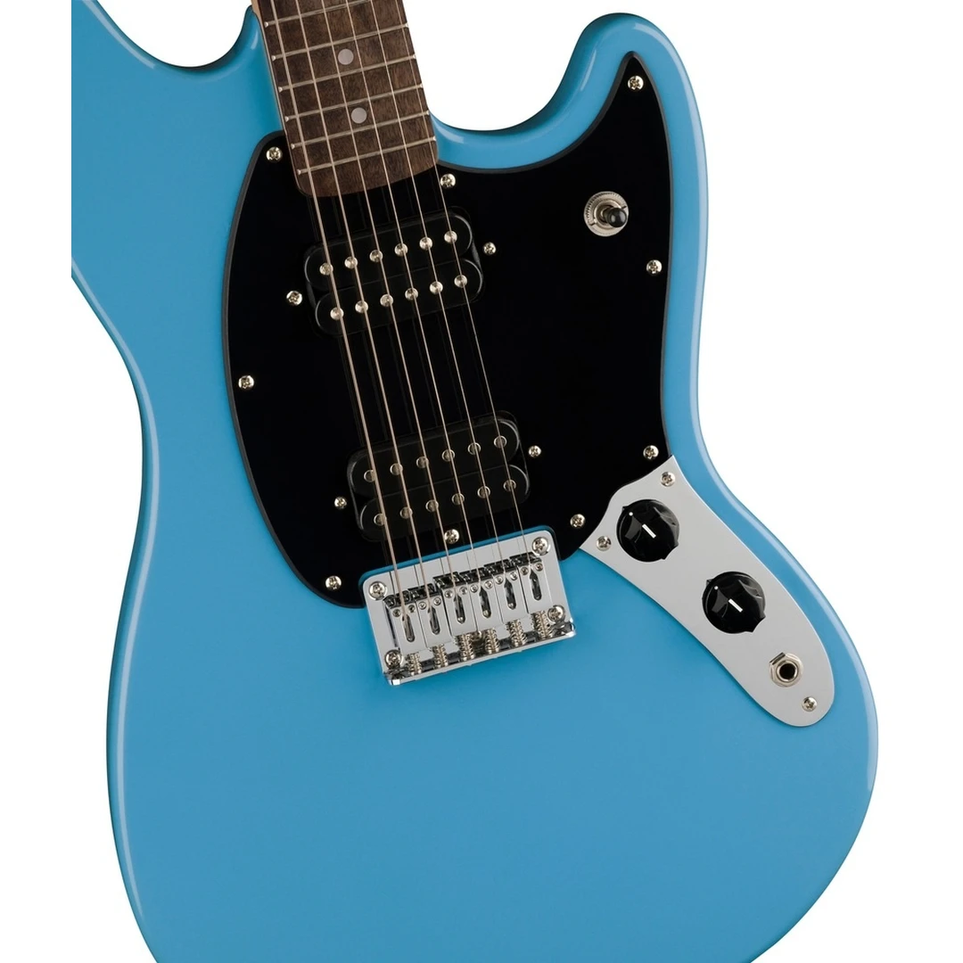 Электрогитара Fender Squier Sonic Mustang HH LRL California Blue