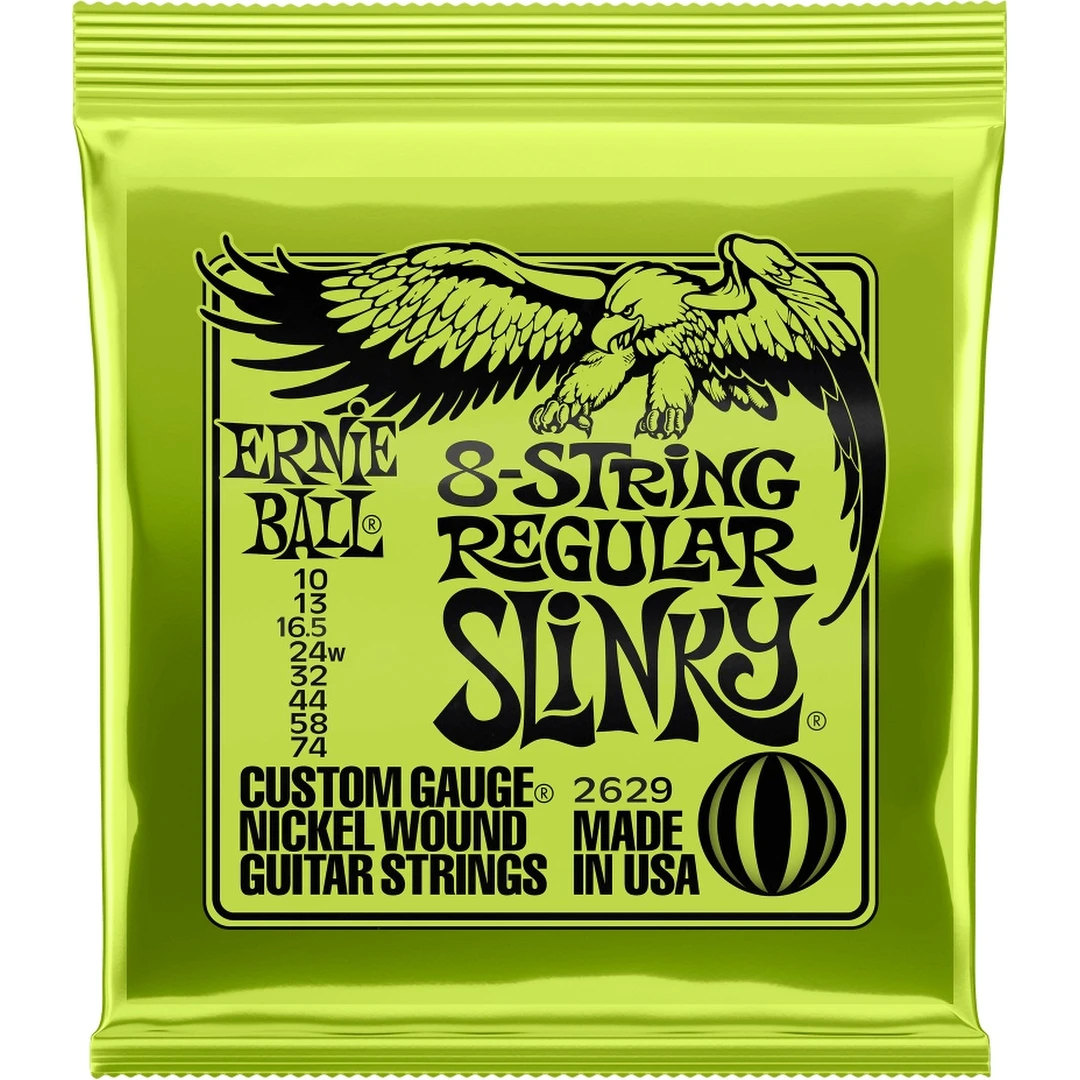 Струны для электрогитары Ernie Ball 2629 10-74