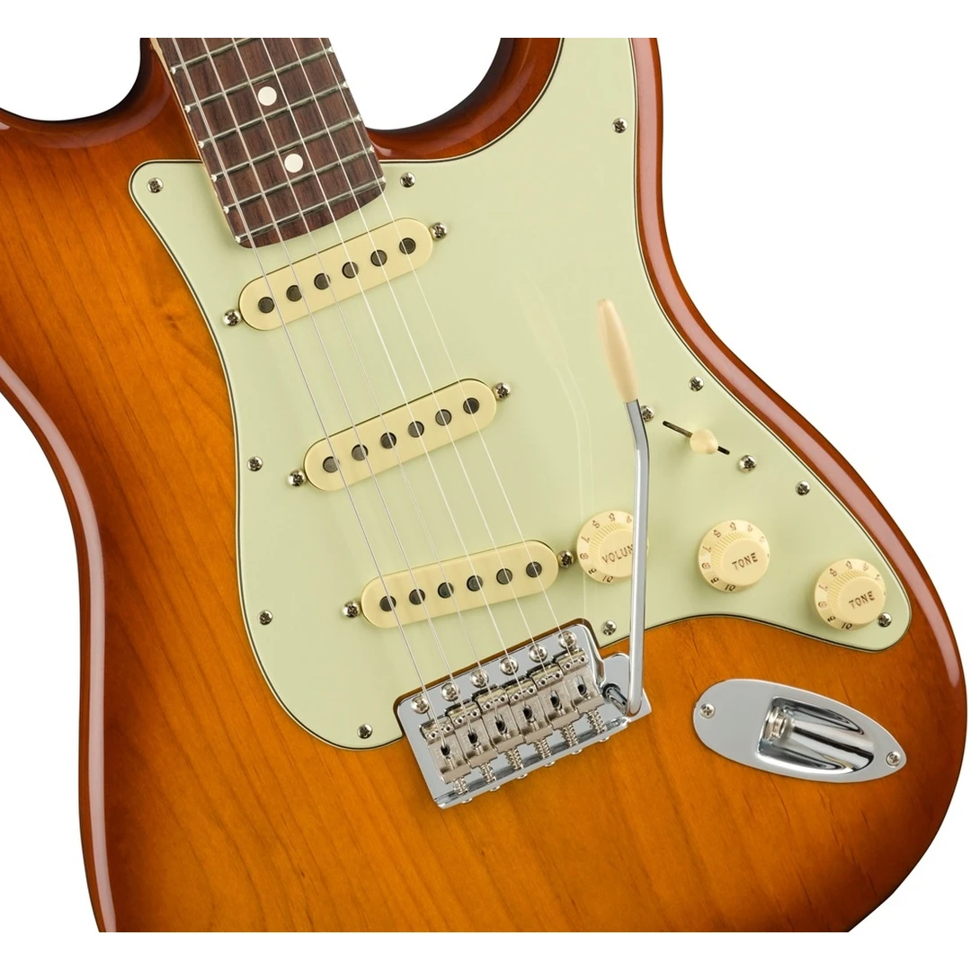 Электрогитара Fender American Performer Stratocaster RW Honey Burst