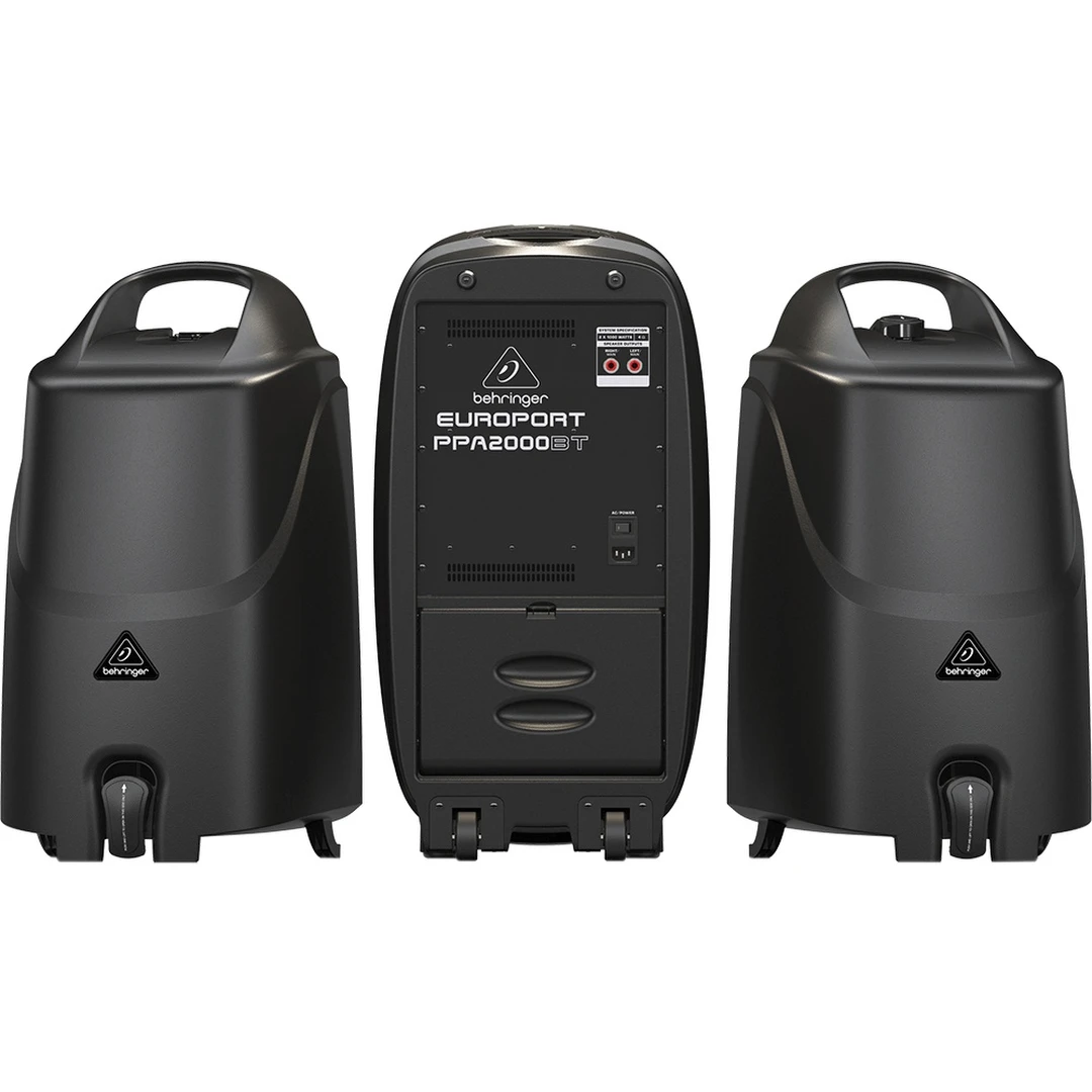 Комплект звукового оборудования Behringer Europort PPA2000BT