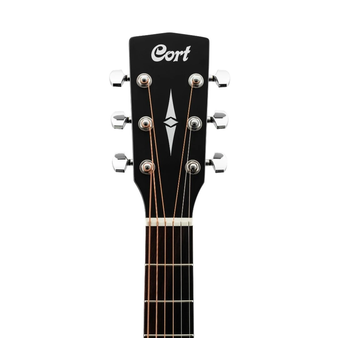 Электроакустическая гитара Cort AD810E BKS