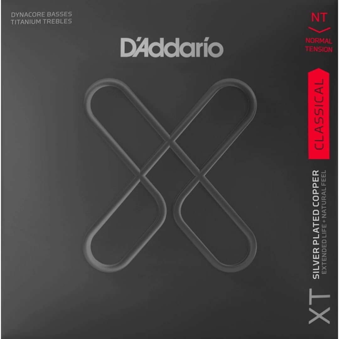 Струны для классической гитары D'Addario XTC45TT
