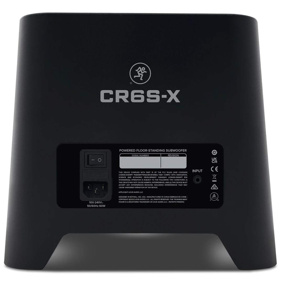 Сабвуфер Mackie CR6S-X