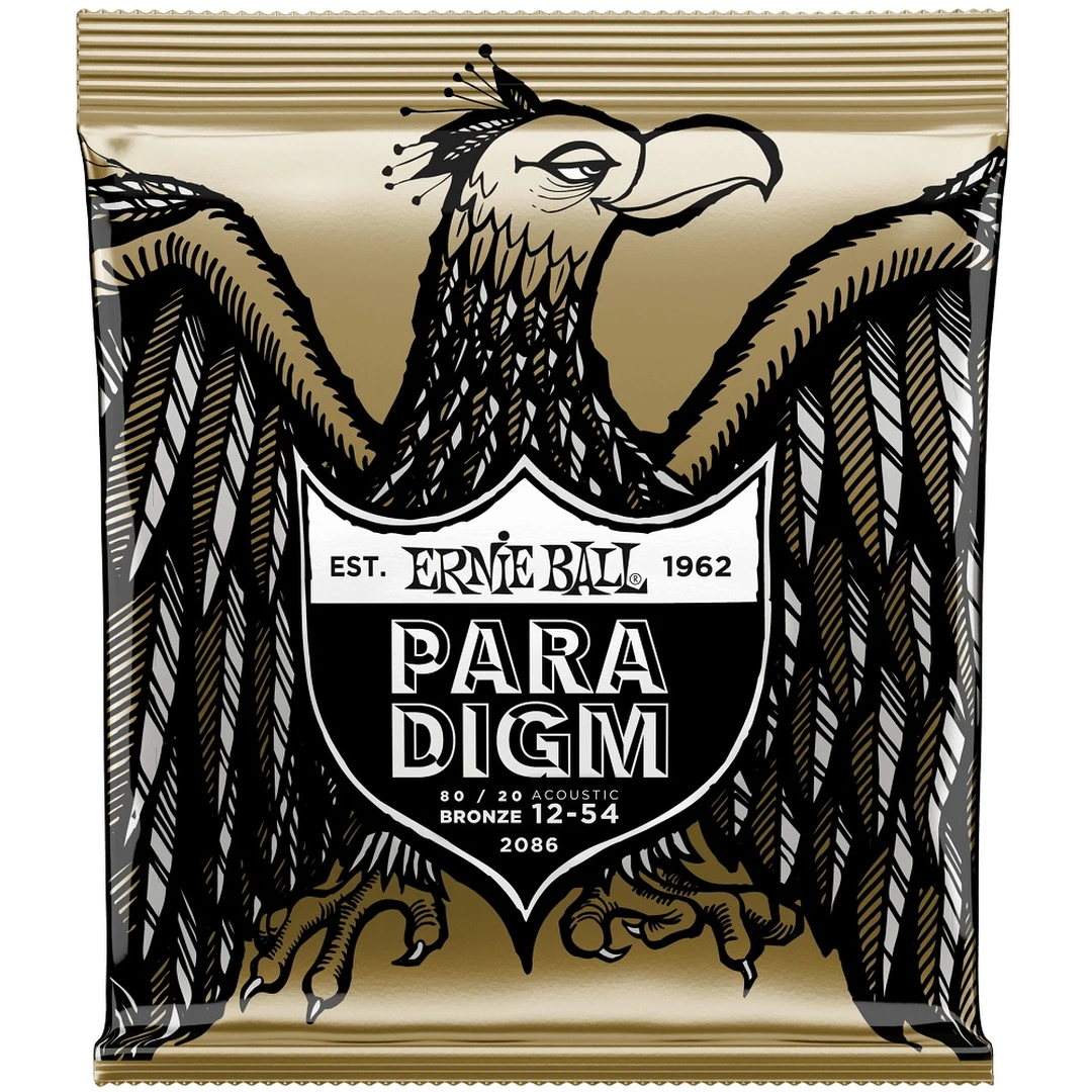 Струны для акустической гитары Ernie Ball 2086 12-54