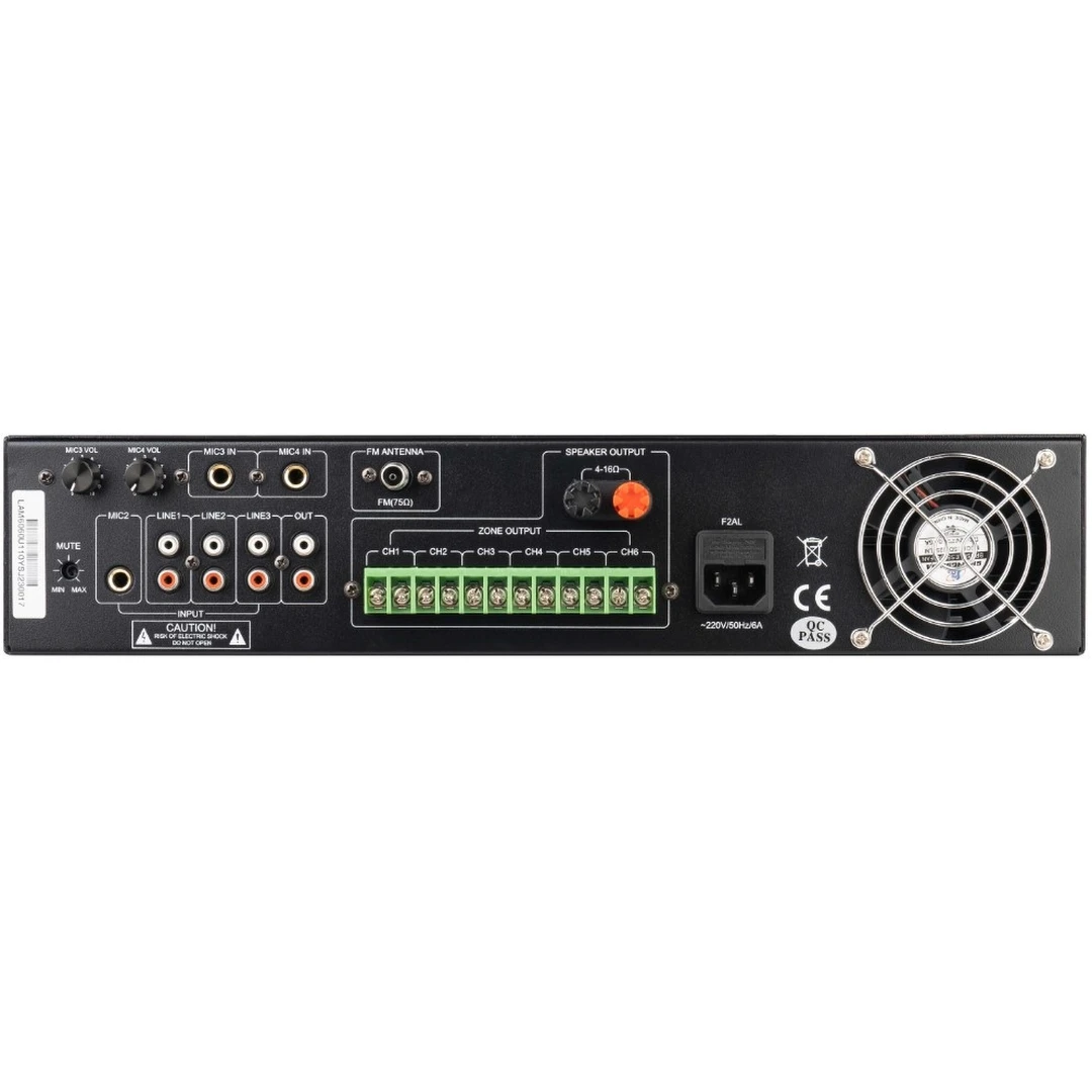 Усилитель LAudio LAM6060U