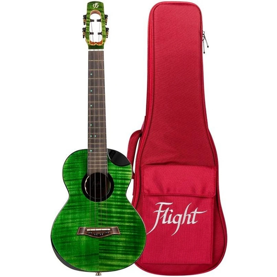Укулеле Flight Comet Tenor EQ-A Green