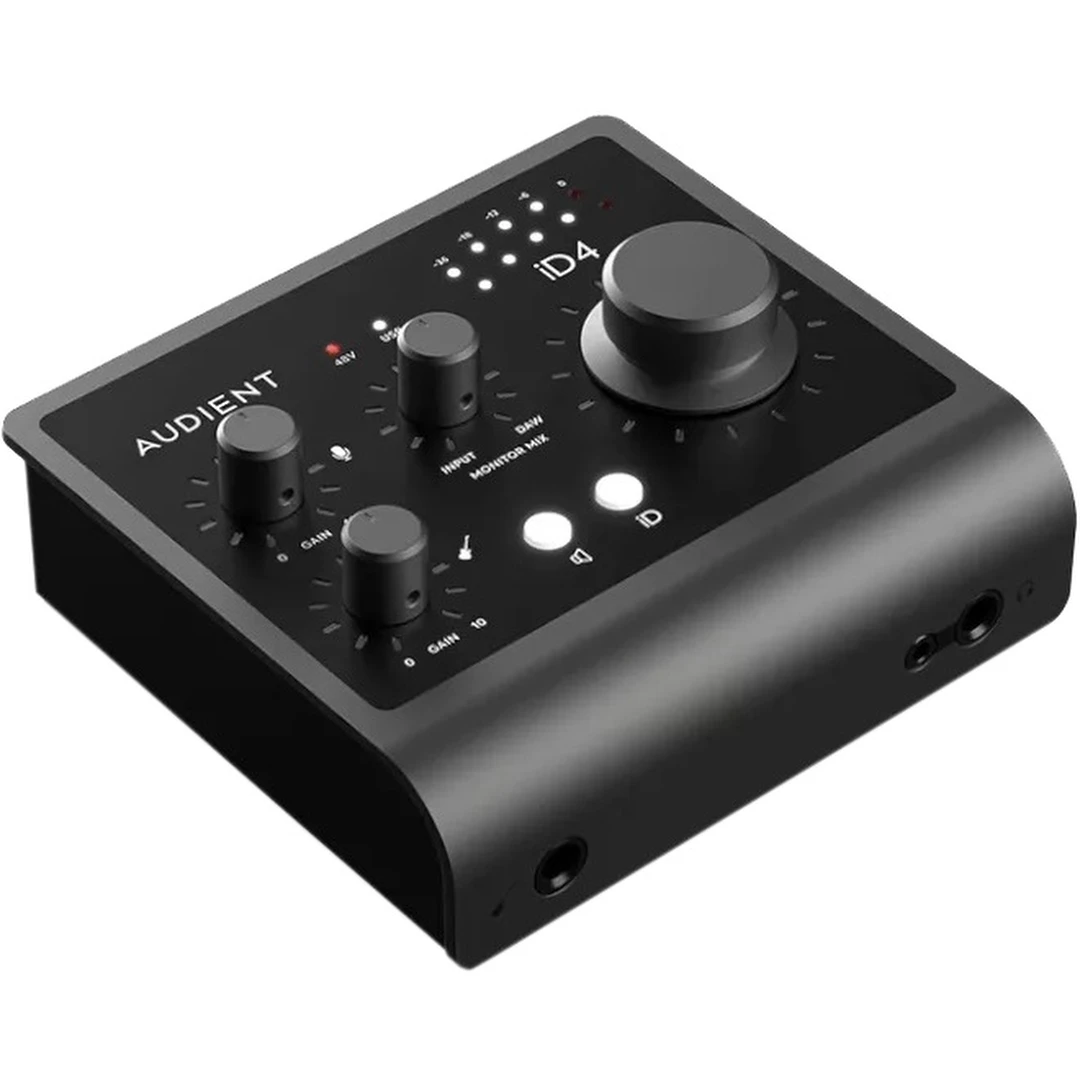 Аудиоинтерфейс Audient iD4 MKII