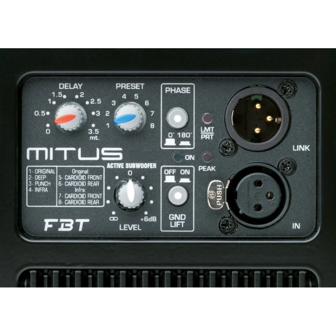 Сабвуфер FBT MITUS 118SA