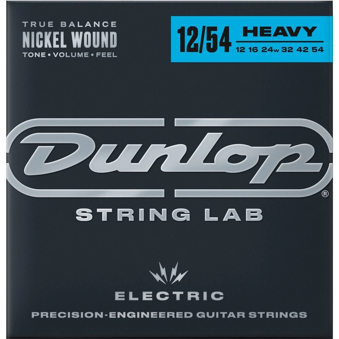Струны для электрогитары Dunlop DEN1254 12-54