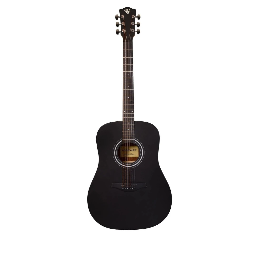 Акустическая гитара Rockdale Aurora D5 Gloss BK