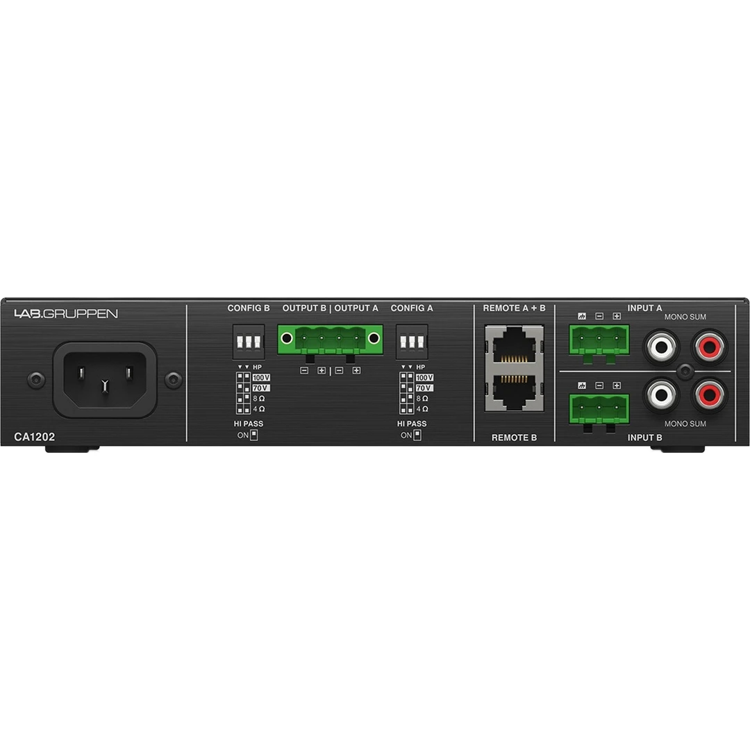 Усилитель Lab.Gruppen CA1202