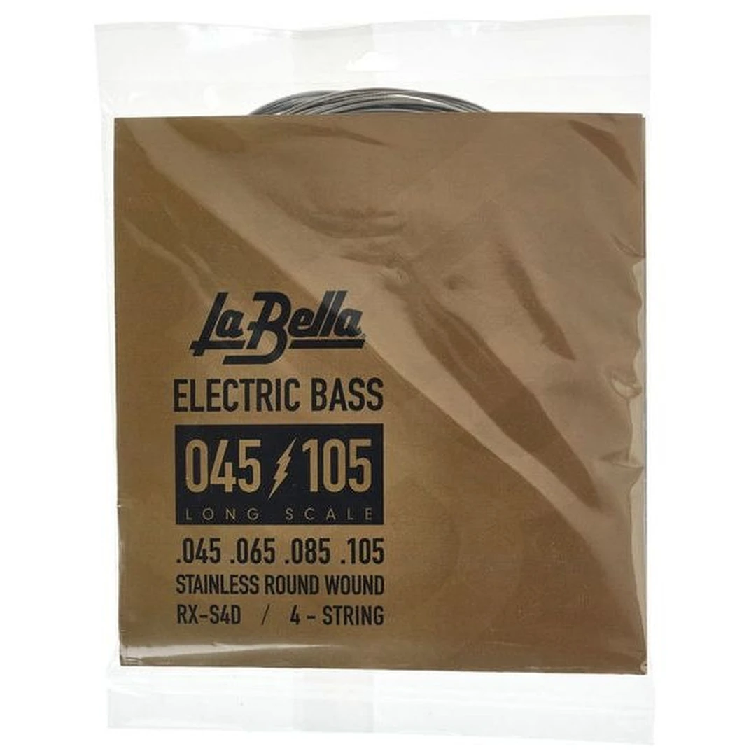 Струны для бас-гитары La Bella RX-S4B 45-105