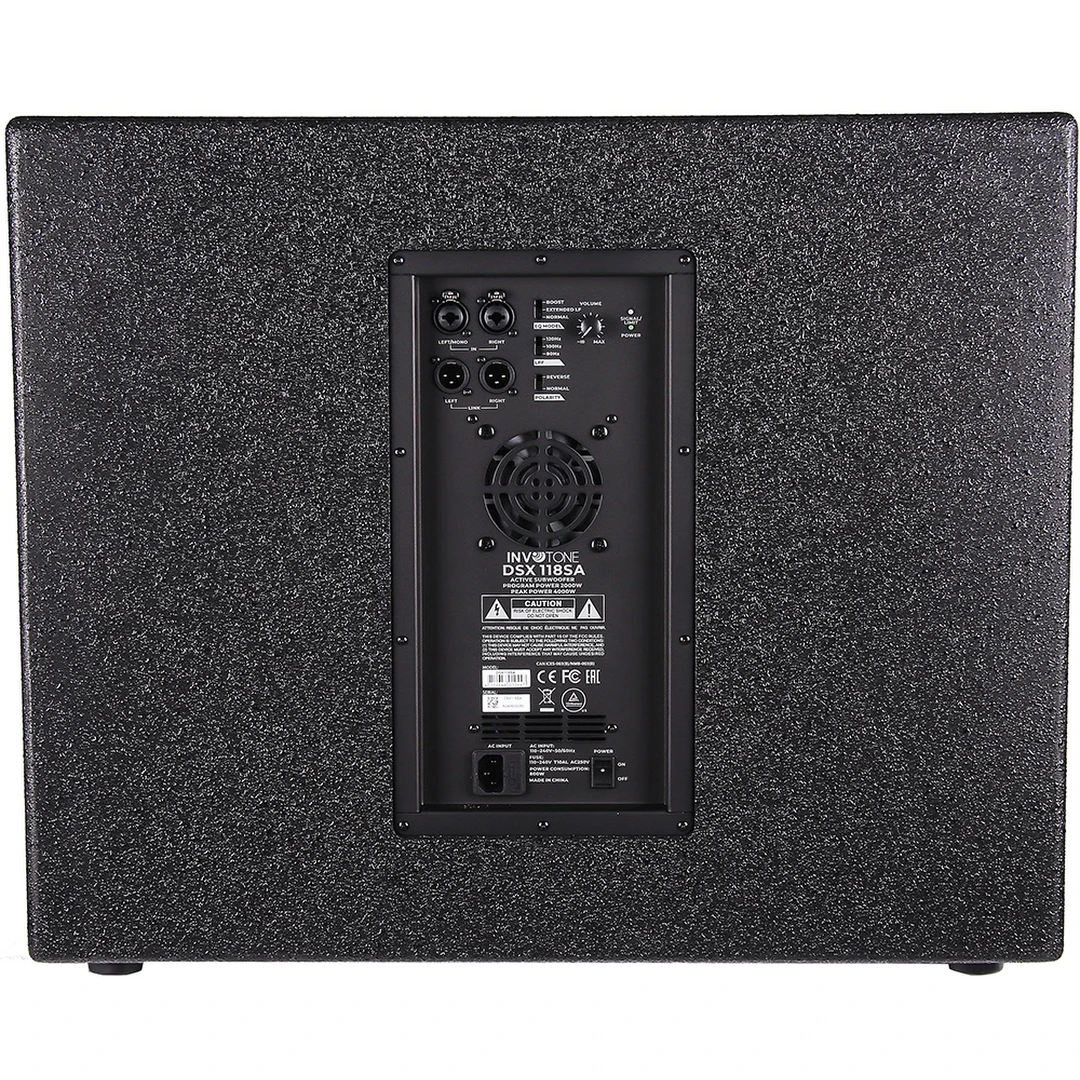 Сабвуфер Invotone DSX118SA