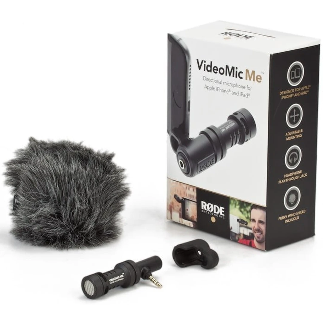Микрофон Rode VideoMic Me