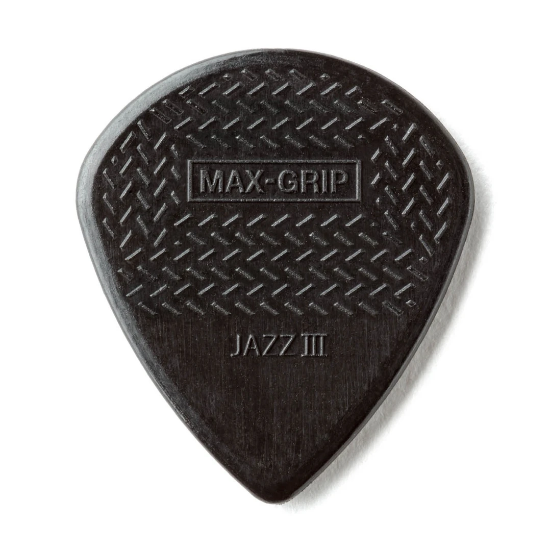 Набор медиаторов Dunlop 471P3S Max Grip Stiffo Jazz III 1.38
