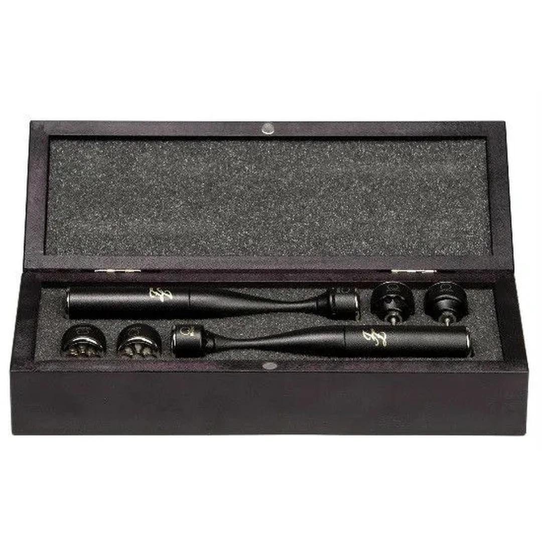 Стереопара конденсаторных микрофонов JZ Microphones BT-201/3s