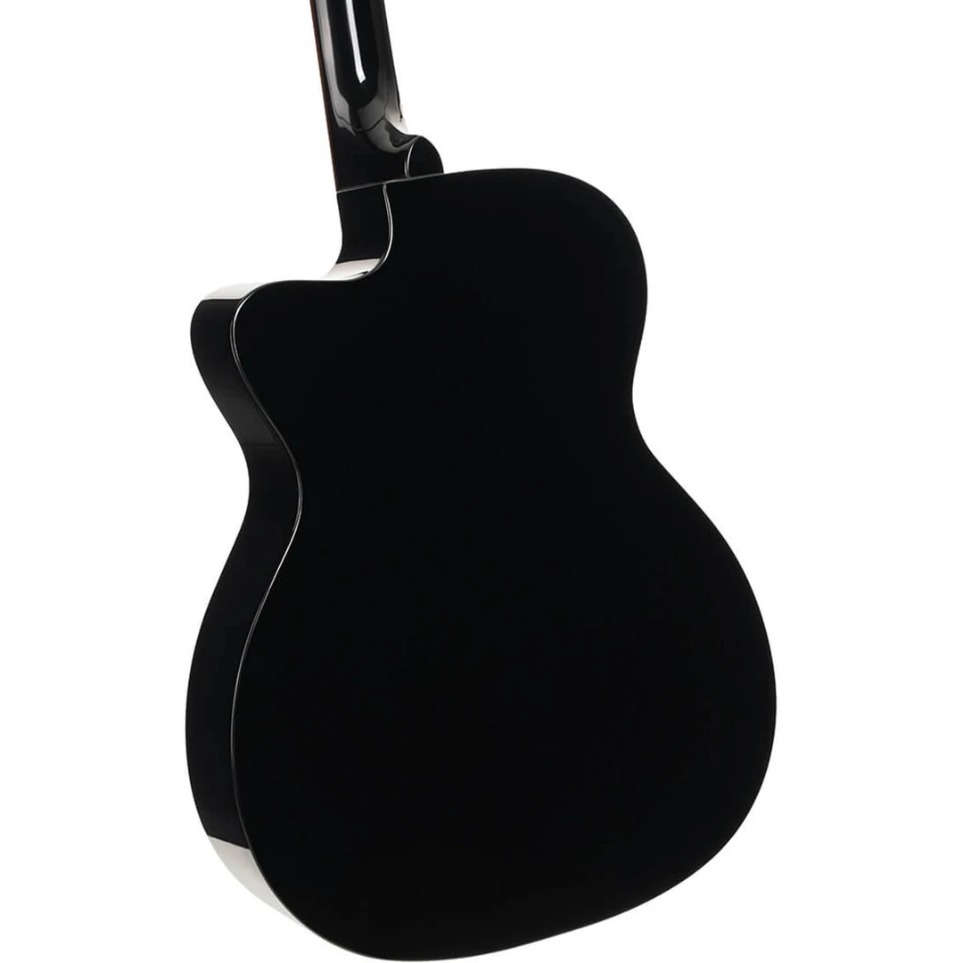 Электроакустическая гитара Cort L60CE BK