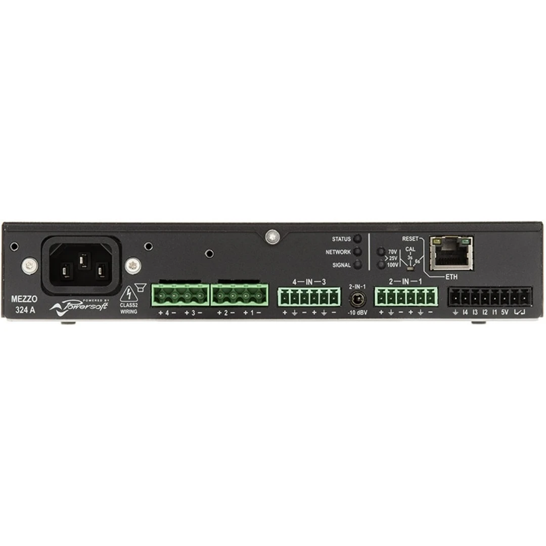 Усилитель Powersoft Mezzo 324 A