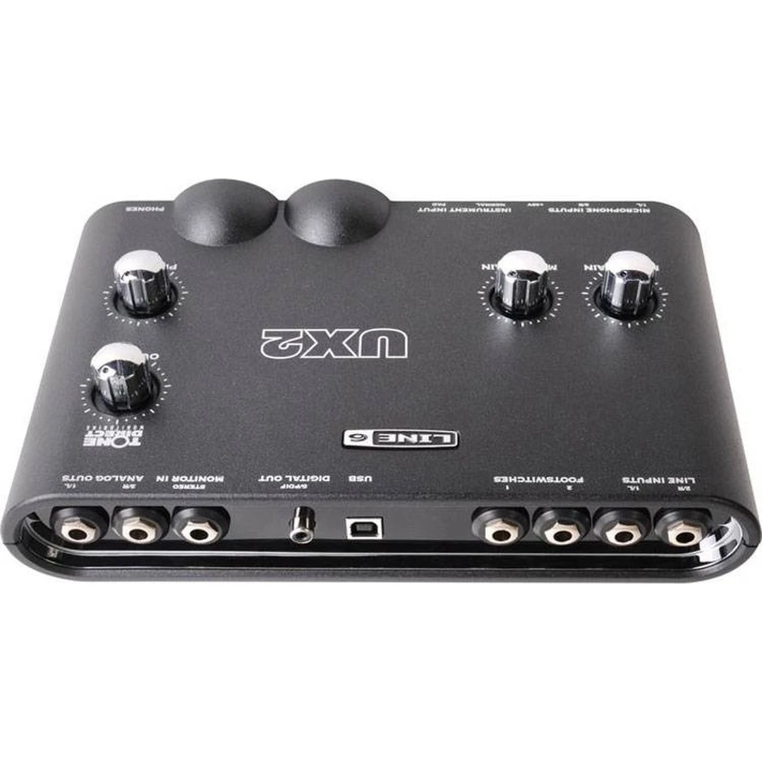 Аудиоинтерфейс Line 6 POD Studio UX2
