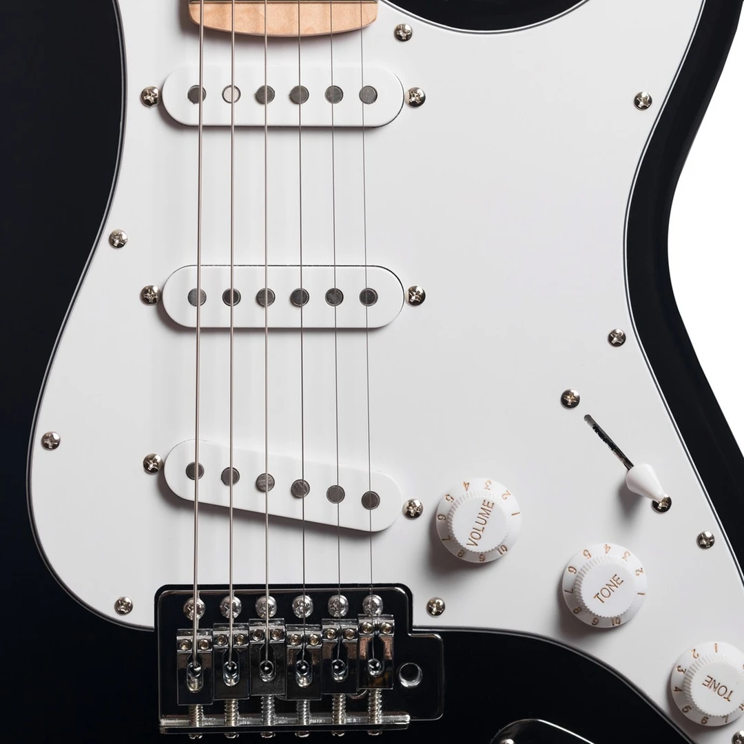 Электрогитара Rockdale Stars Plus SSS Maple Black