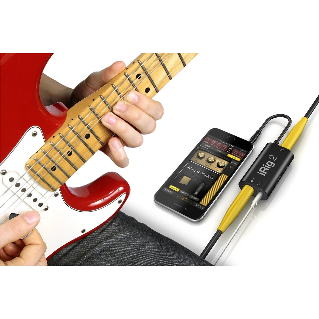 Аудиоинтерфейс IK Multimedia iRig 2