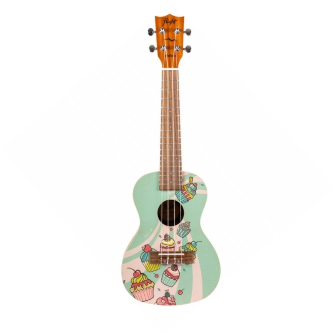 Укулеле Flight AUC-33 Cupcake