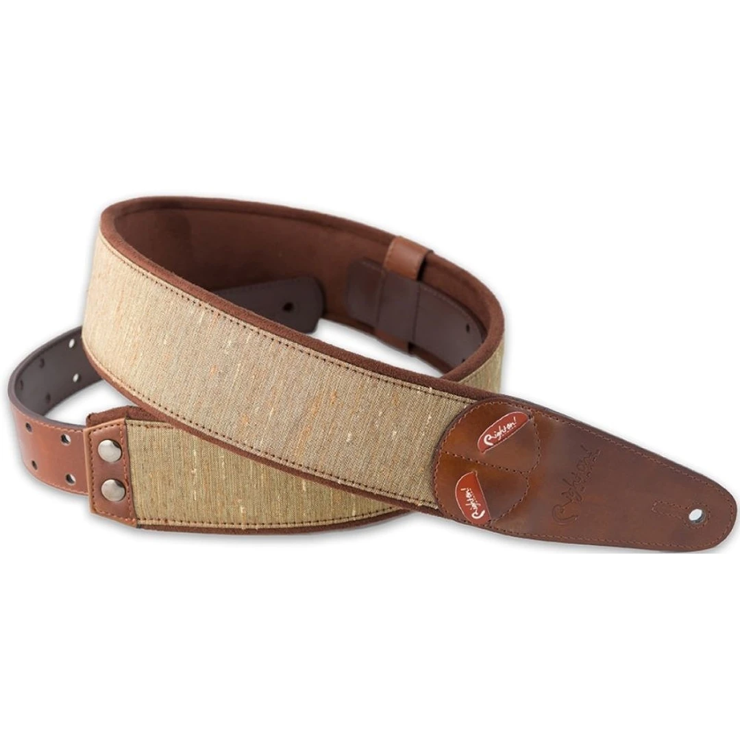 Ремень для гитары RightOn Straps Steady Mojo Boxeo Beige