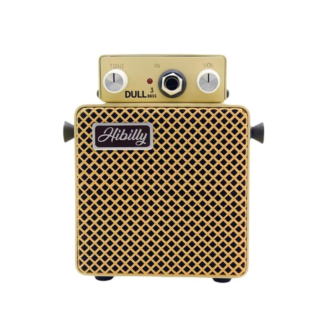 Комбоусилитель для бас-гитары Hibilly Dull3 Bass Pocket Mini Amp (Cream)
