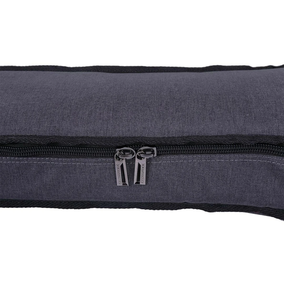 Чехол для акустической гитары Crossrock CRSG107DGY