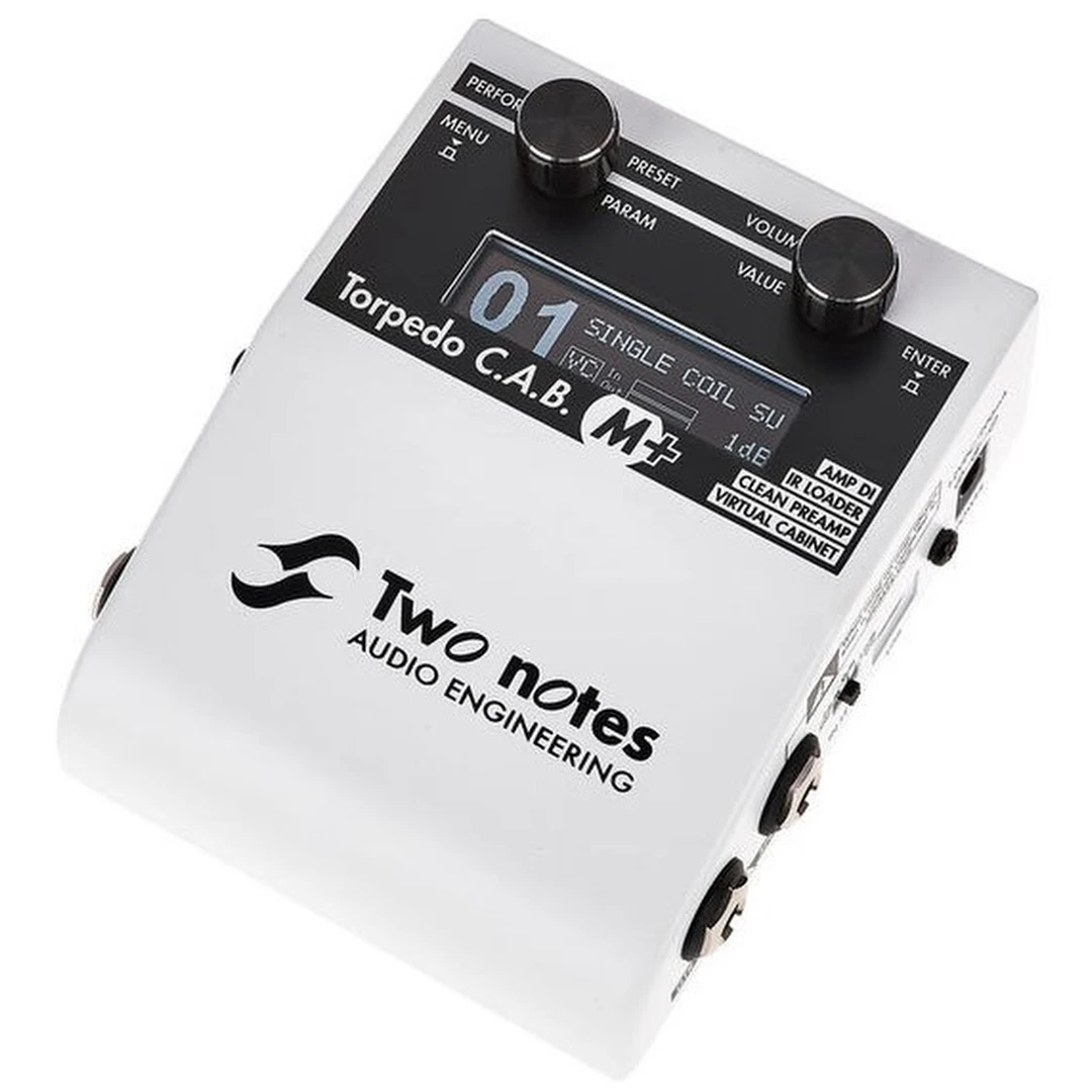 Симулятор кабинета Two Notes Torpedo C.A.B. M+