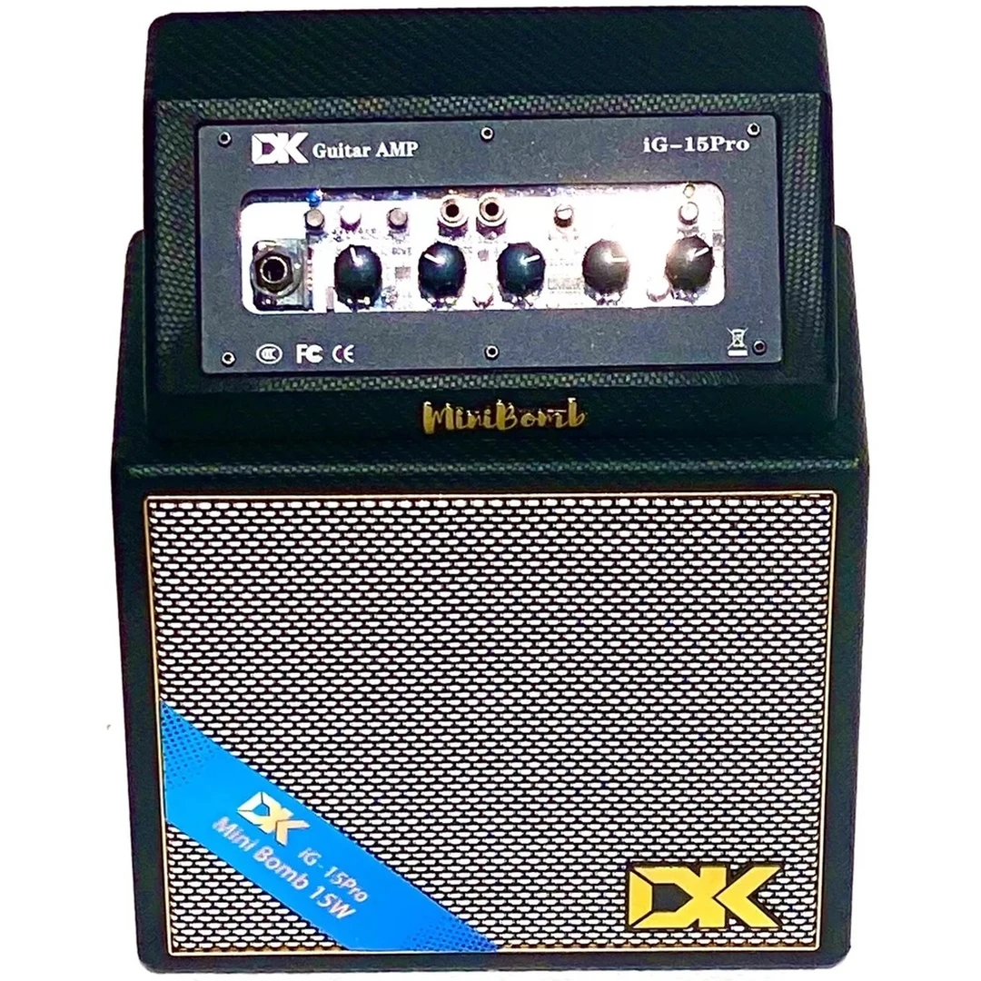 Комбоусилитель DK iG-15Pro-BK MiniBomb