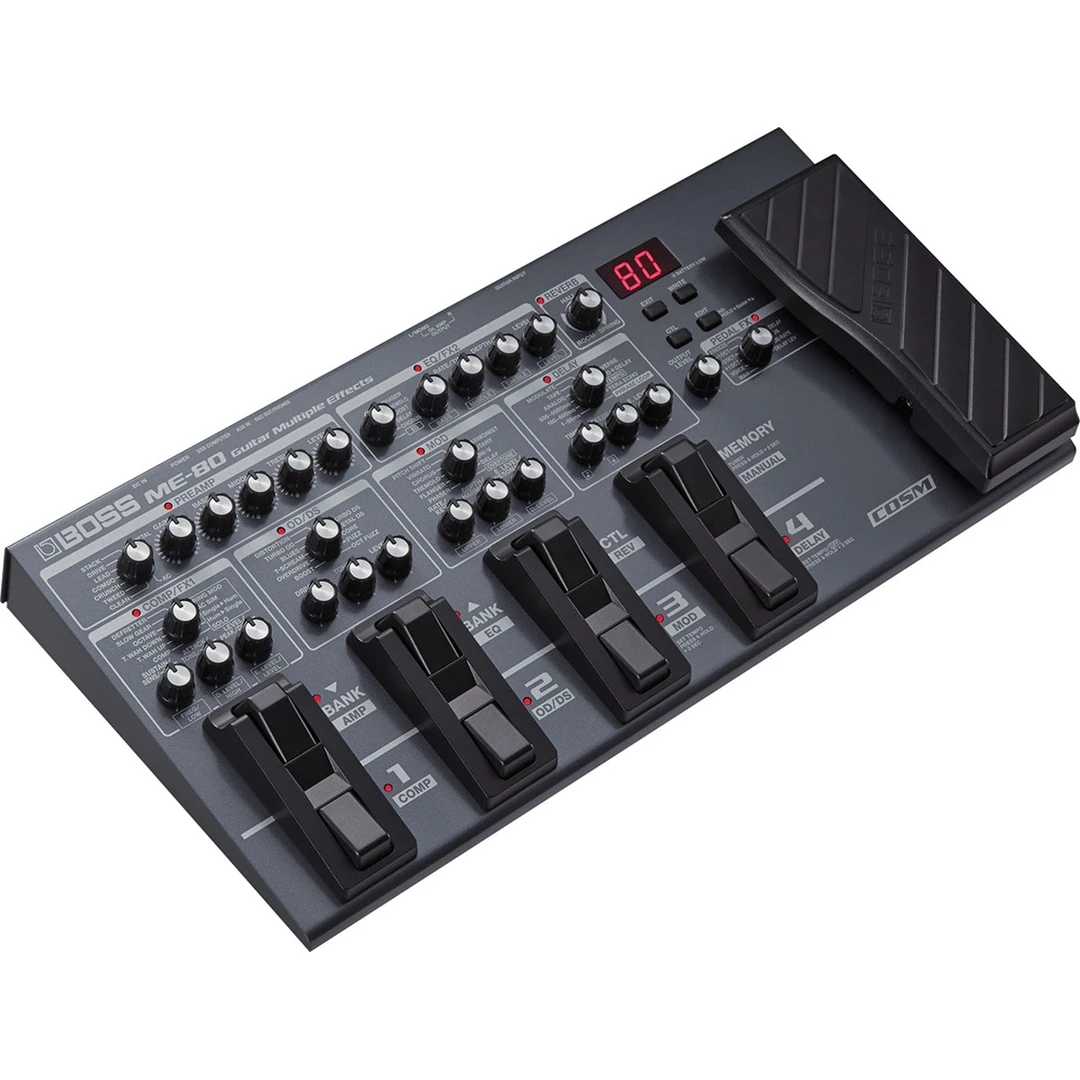Процессор гитарный Boss ME-80