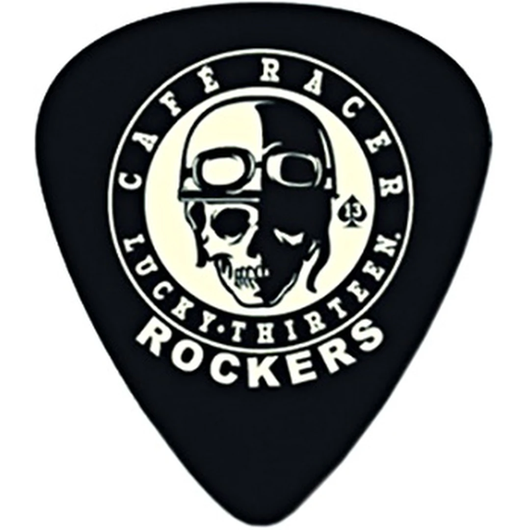 Медиатор Dunlop L13R.60 Lucky 13 Cafe Racer .60