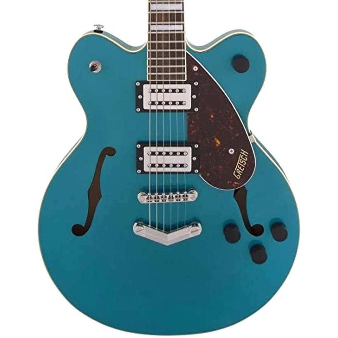 Полуакустическая гитара Gretsch G2622 Streamliner LRL Ocean Turquoise