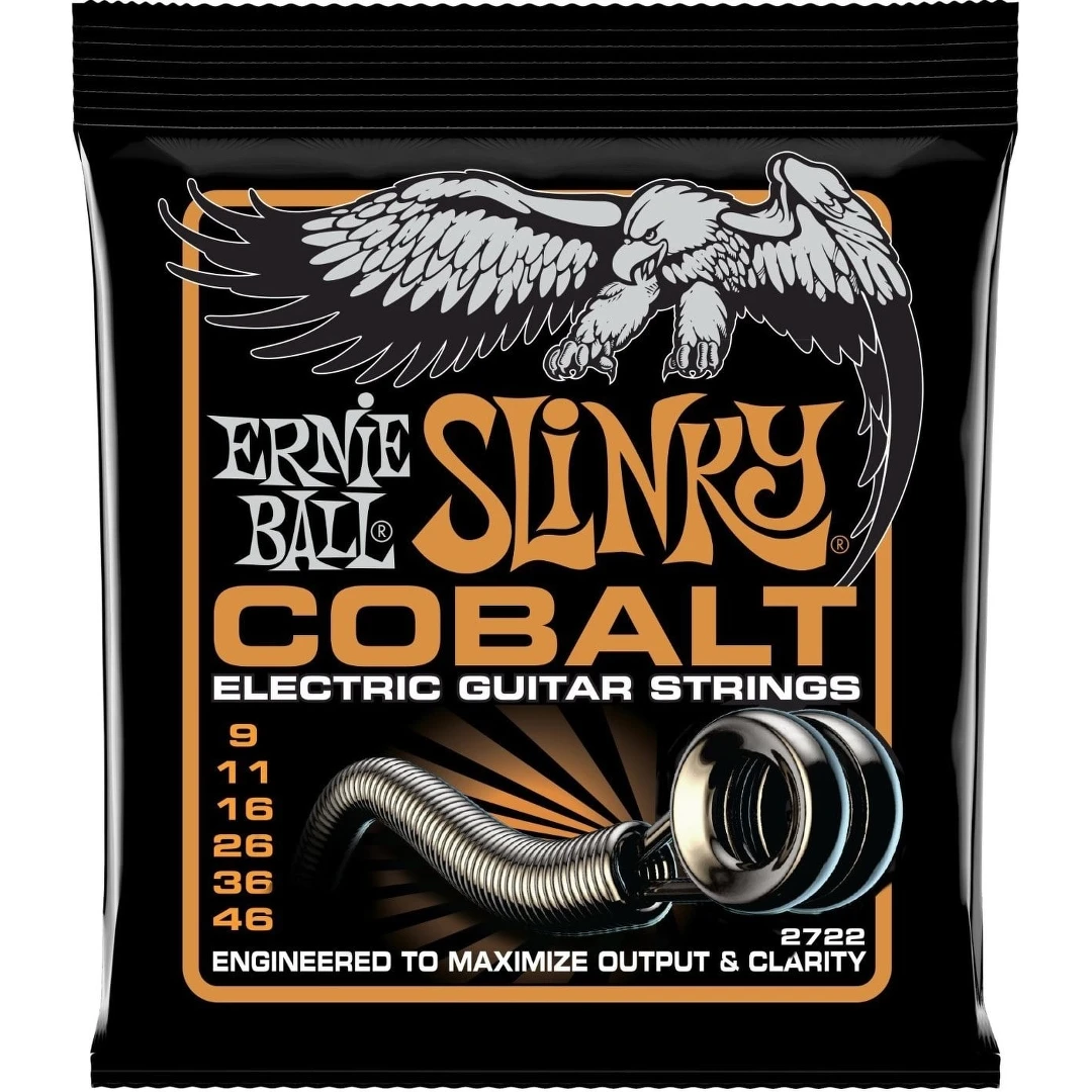 Струны для электрогитар Ernie Ball 2722 09-46
