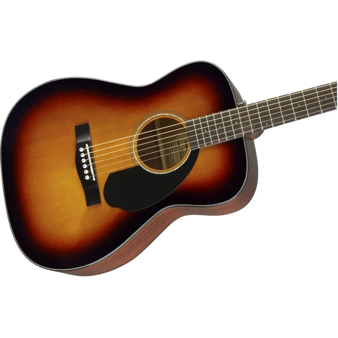 Акустическая гитара Fender CC-60S Sunburst