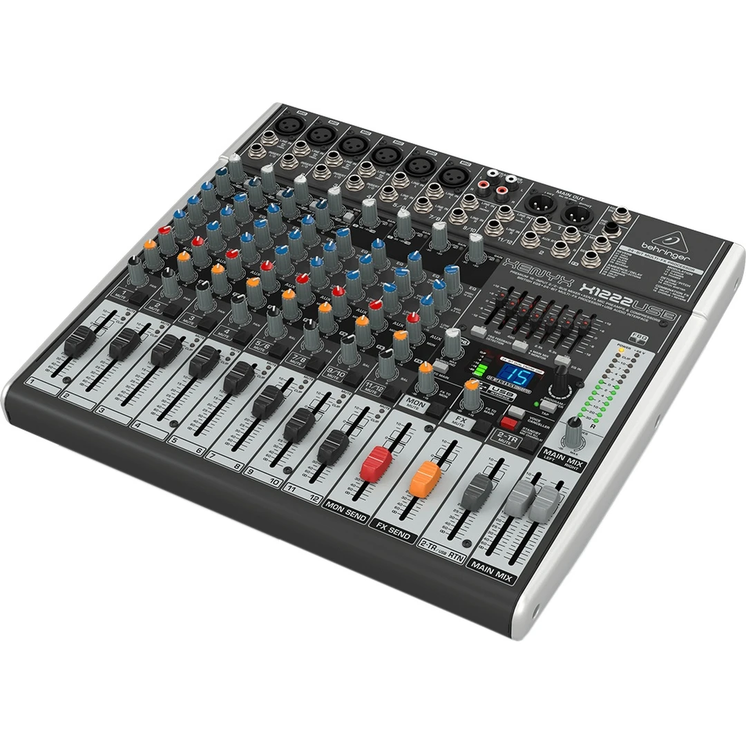 Микшерный пульт Behringer X1222USB